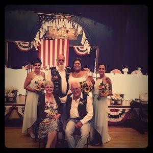 Bridal party/ homecoming dress..